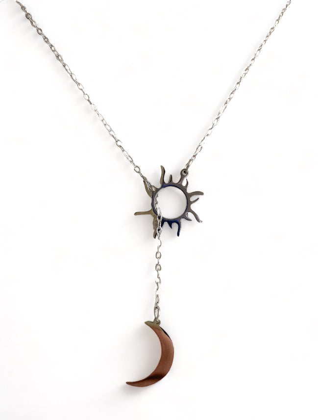 The Sun & Moon Necklace