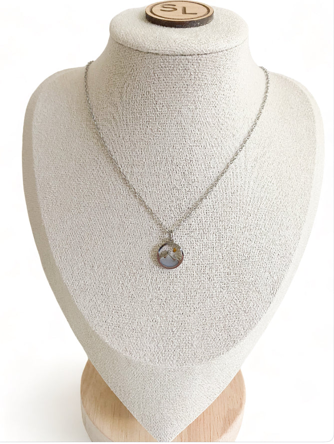 Moving Mountains Necklace