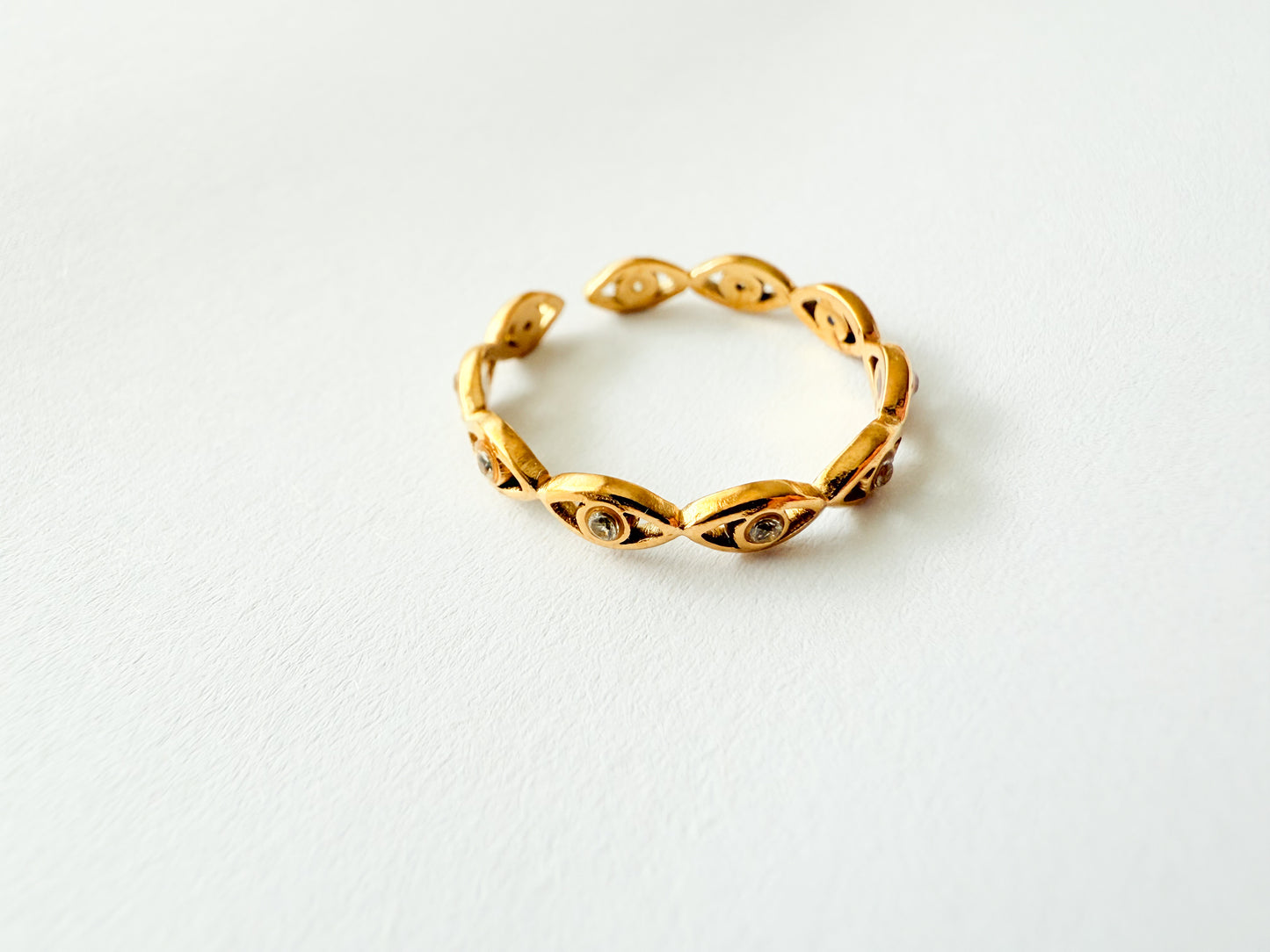 The Ayla Adjustable Ring