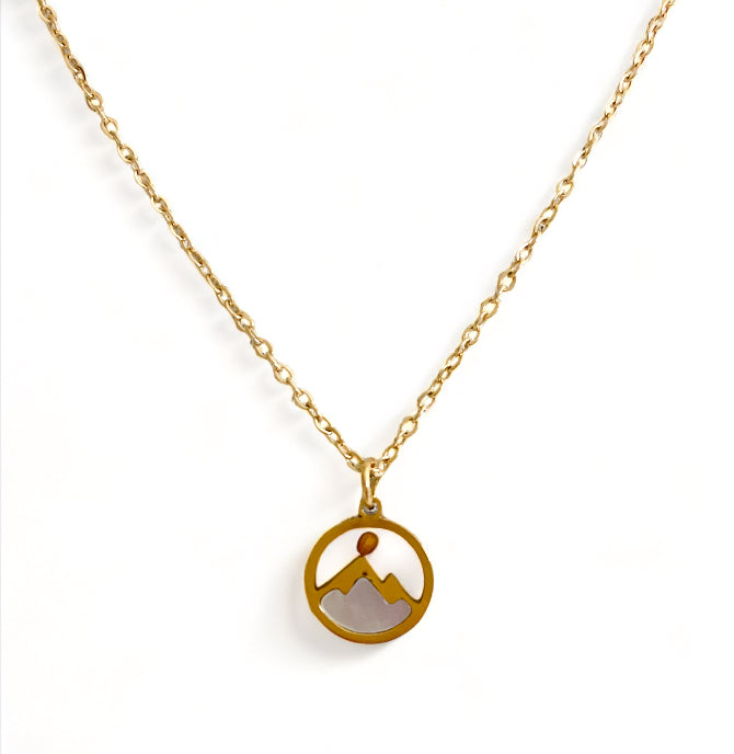 Moving Mountains Necklace