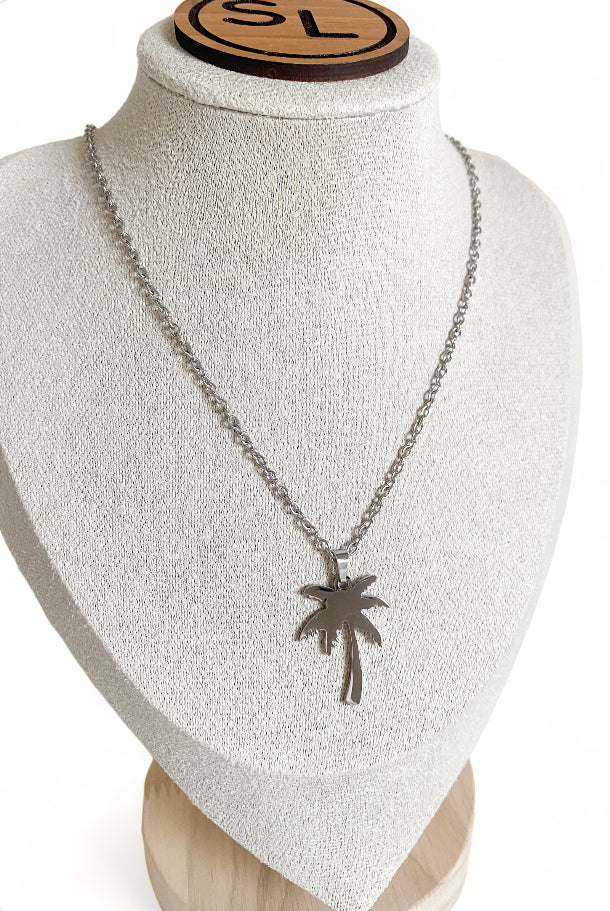 Palm Tree Necklace