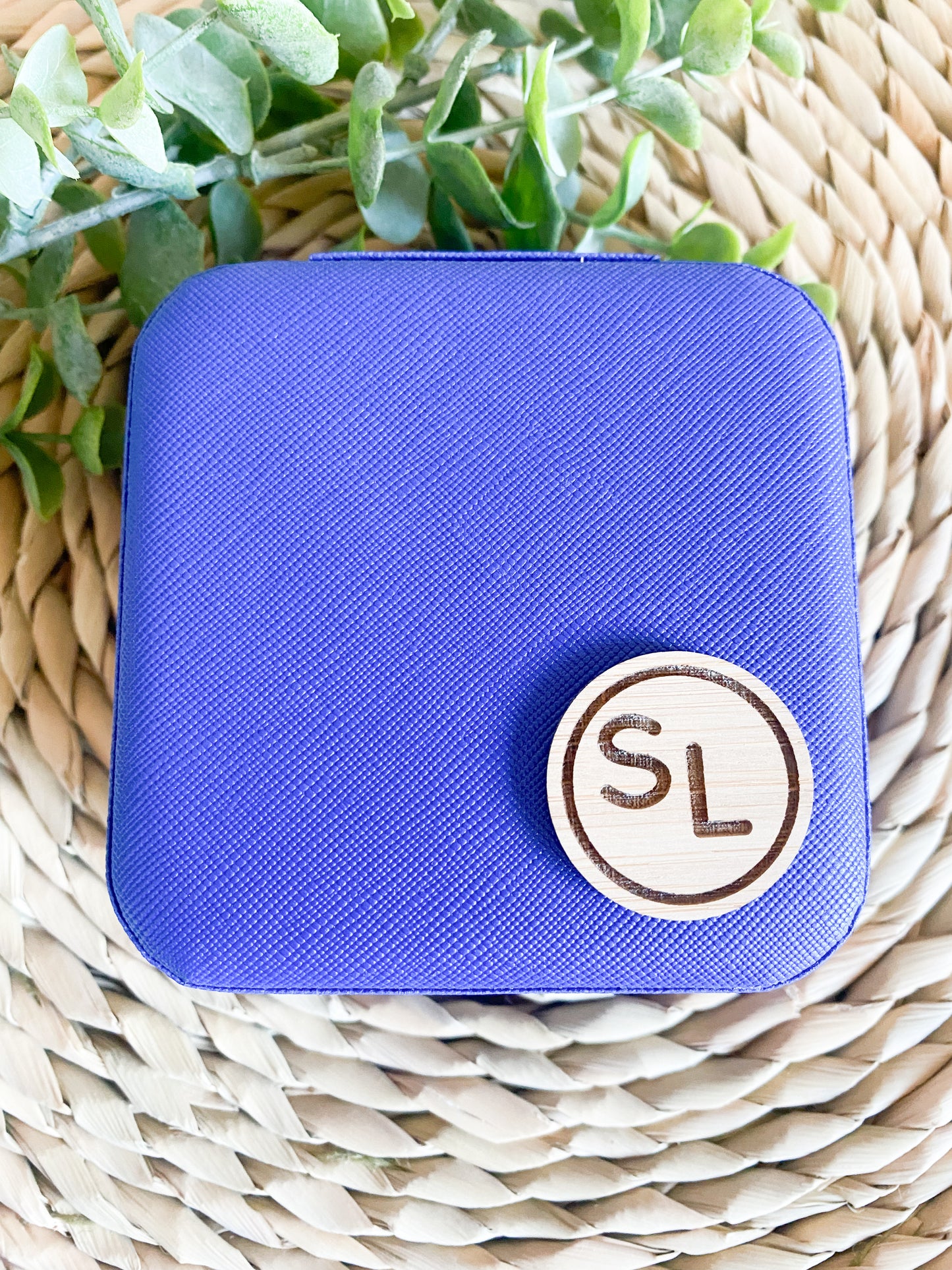 SL Faux Leather Jewellry Boxes