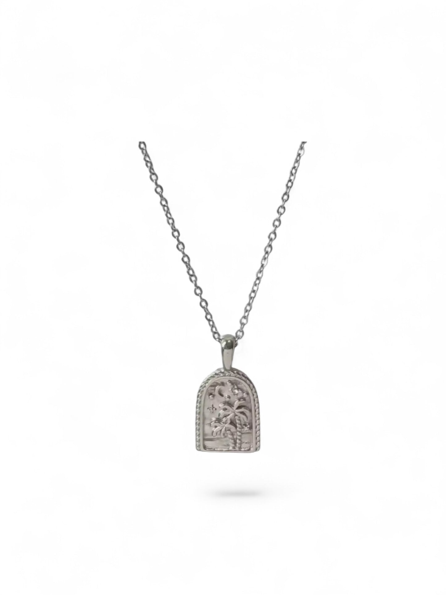 Palm Arch Necklace