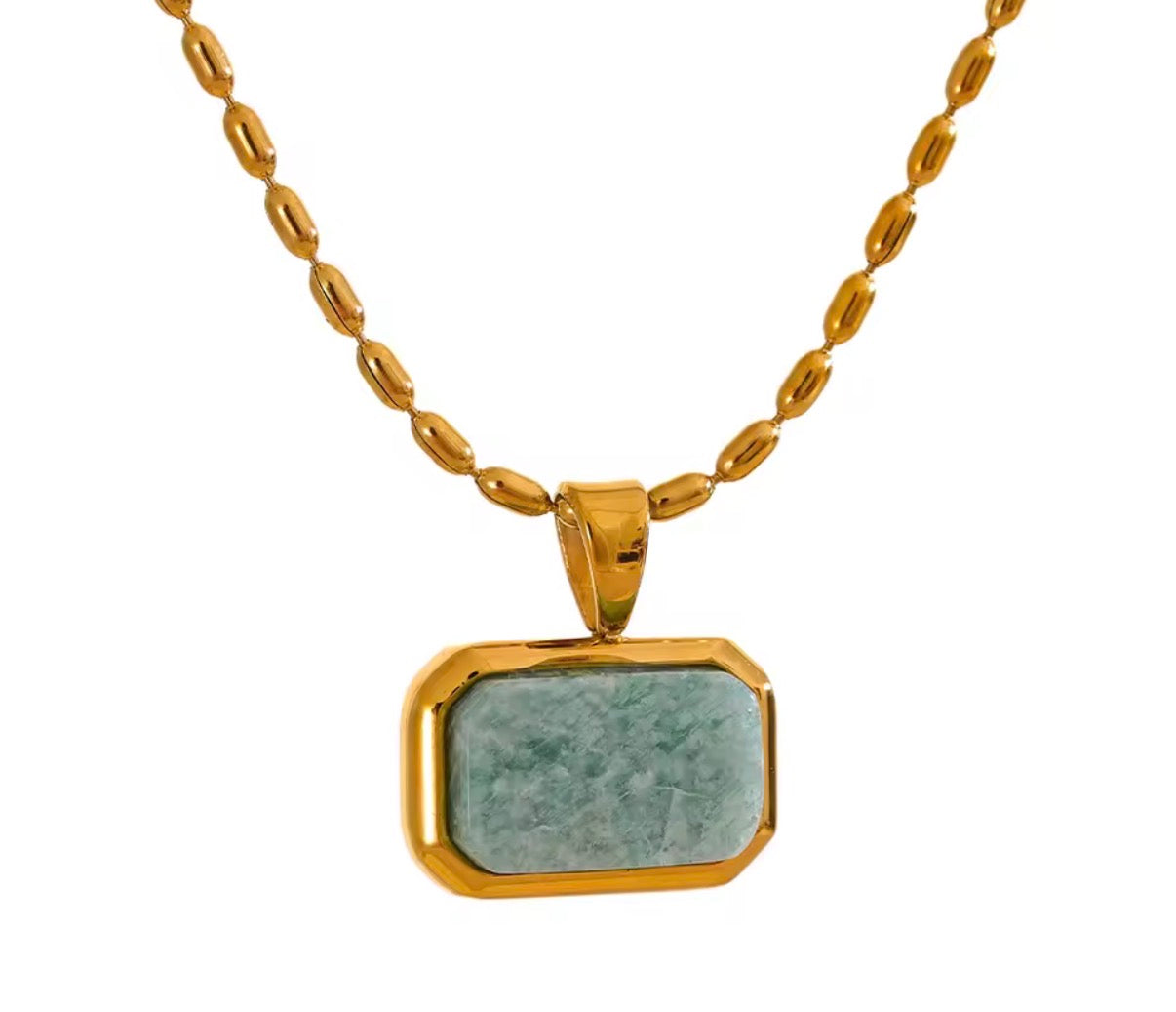 Clarity Necklace - Gold & Silver