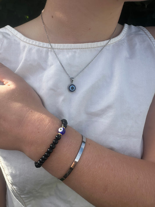 Evil Eye Protector Necklace