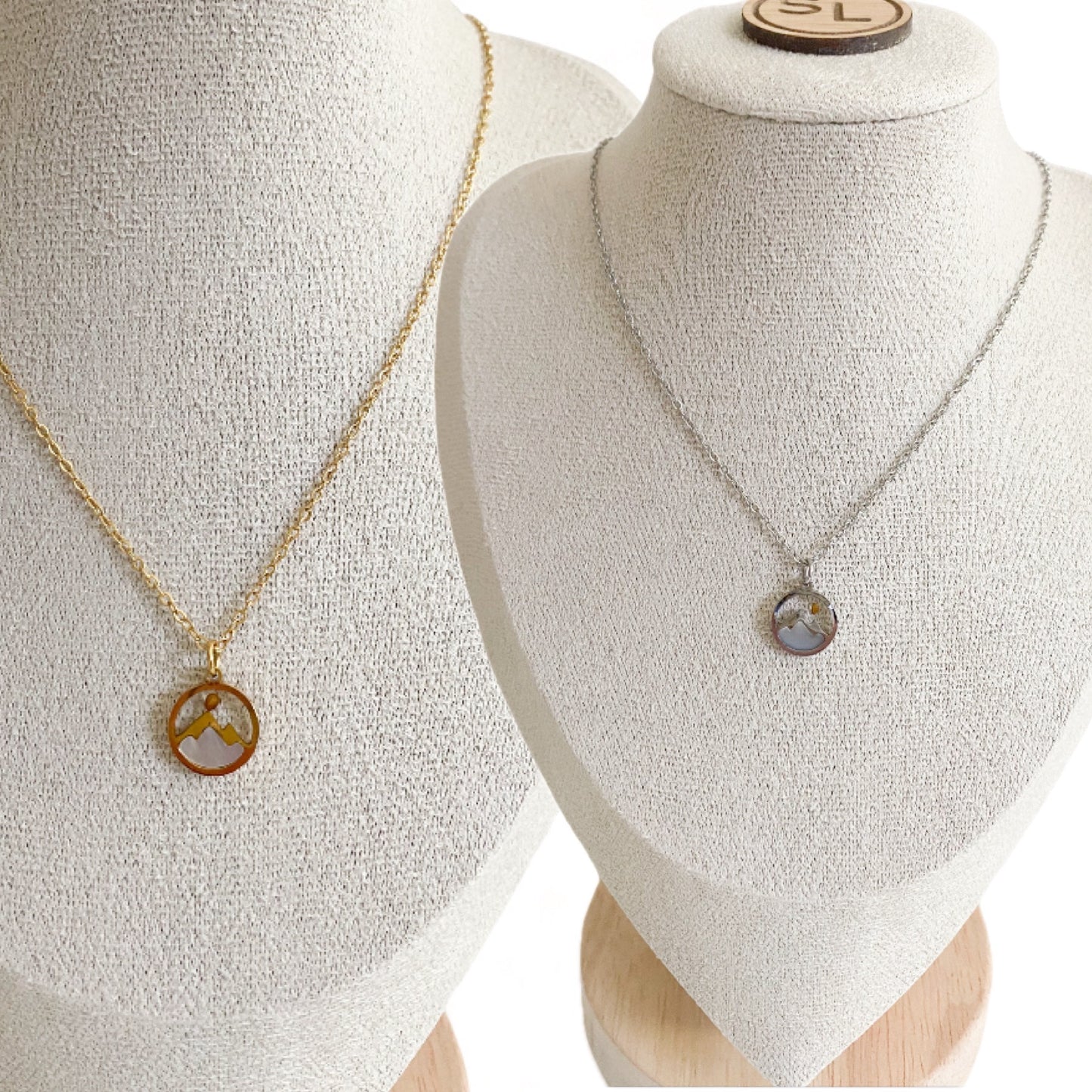 Moving Mountains Necklace