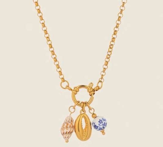 Trio Charms - Gold