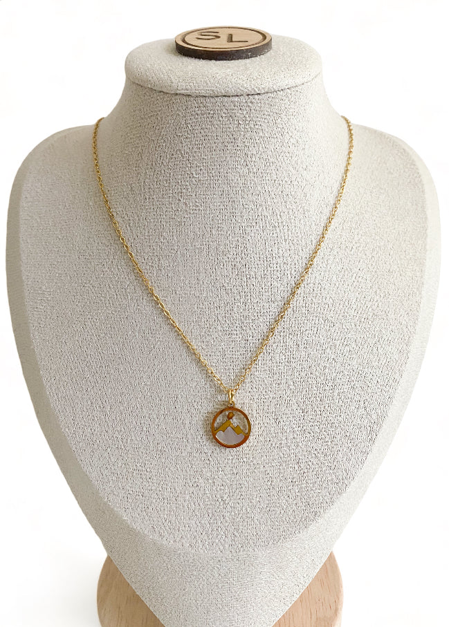 Moving Mountains Necklace