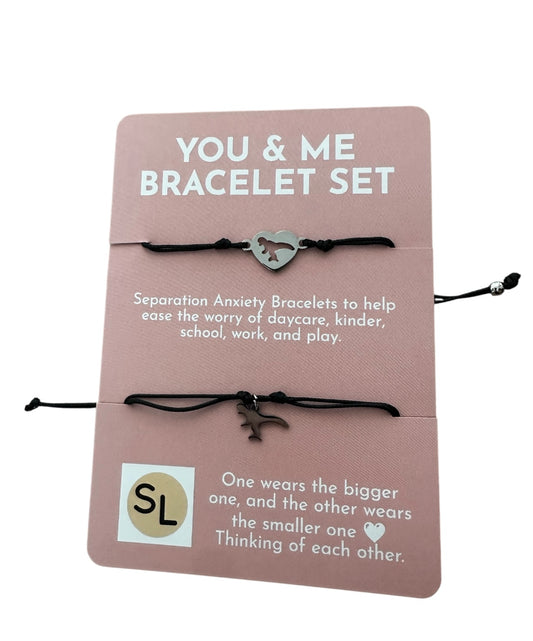 You & Me Bracelet Set