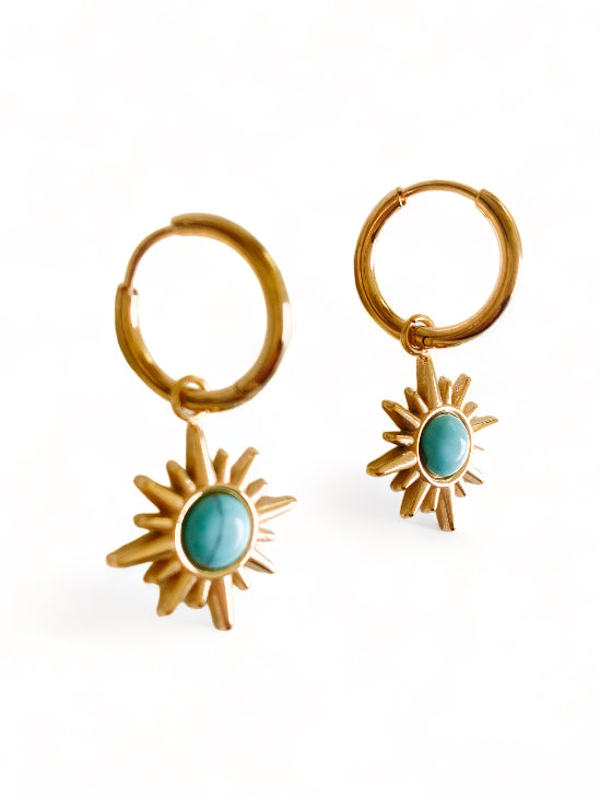 Turquoise Sun