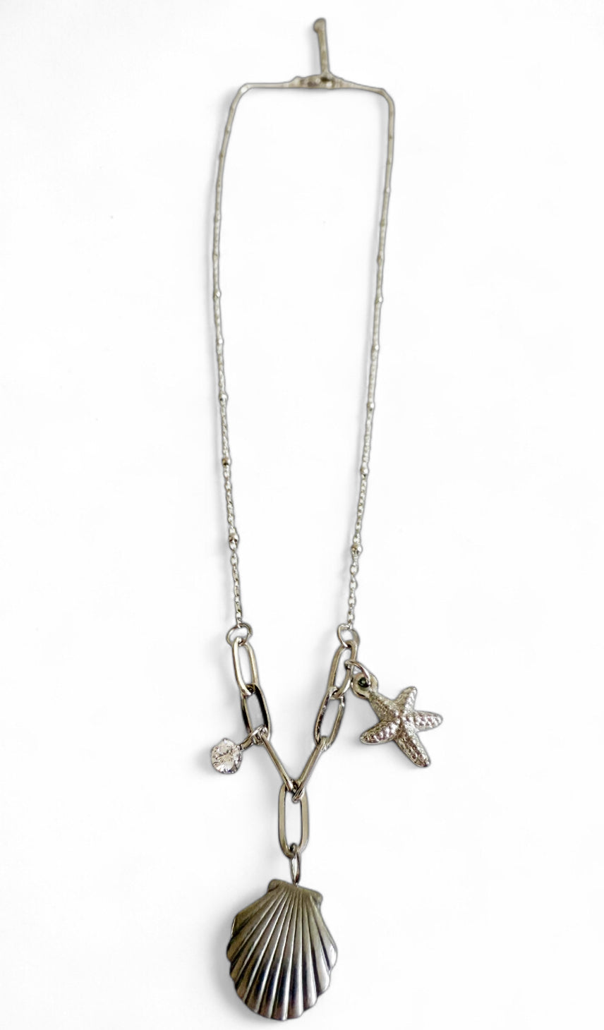 The Ocean Charm Necklace