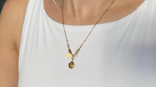 The Ocean Charm Necklace