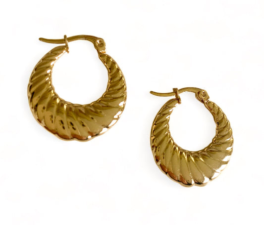 Croissant Hoops