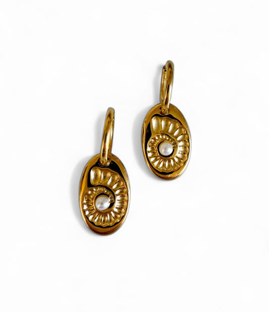The Ocean Pearl Earring