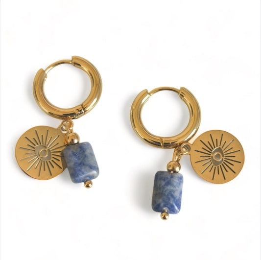 Indigo Evil Eye