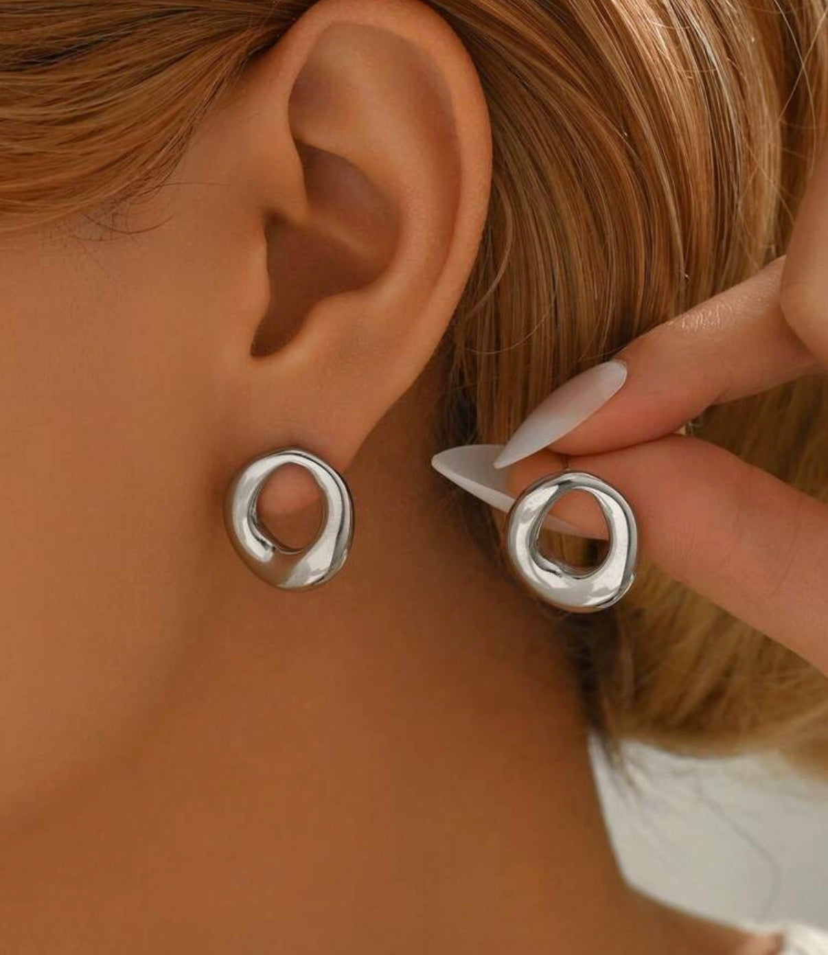 The Sherise Earring - Gold & Silver