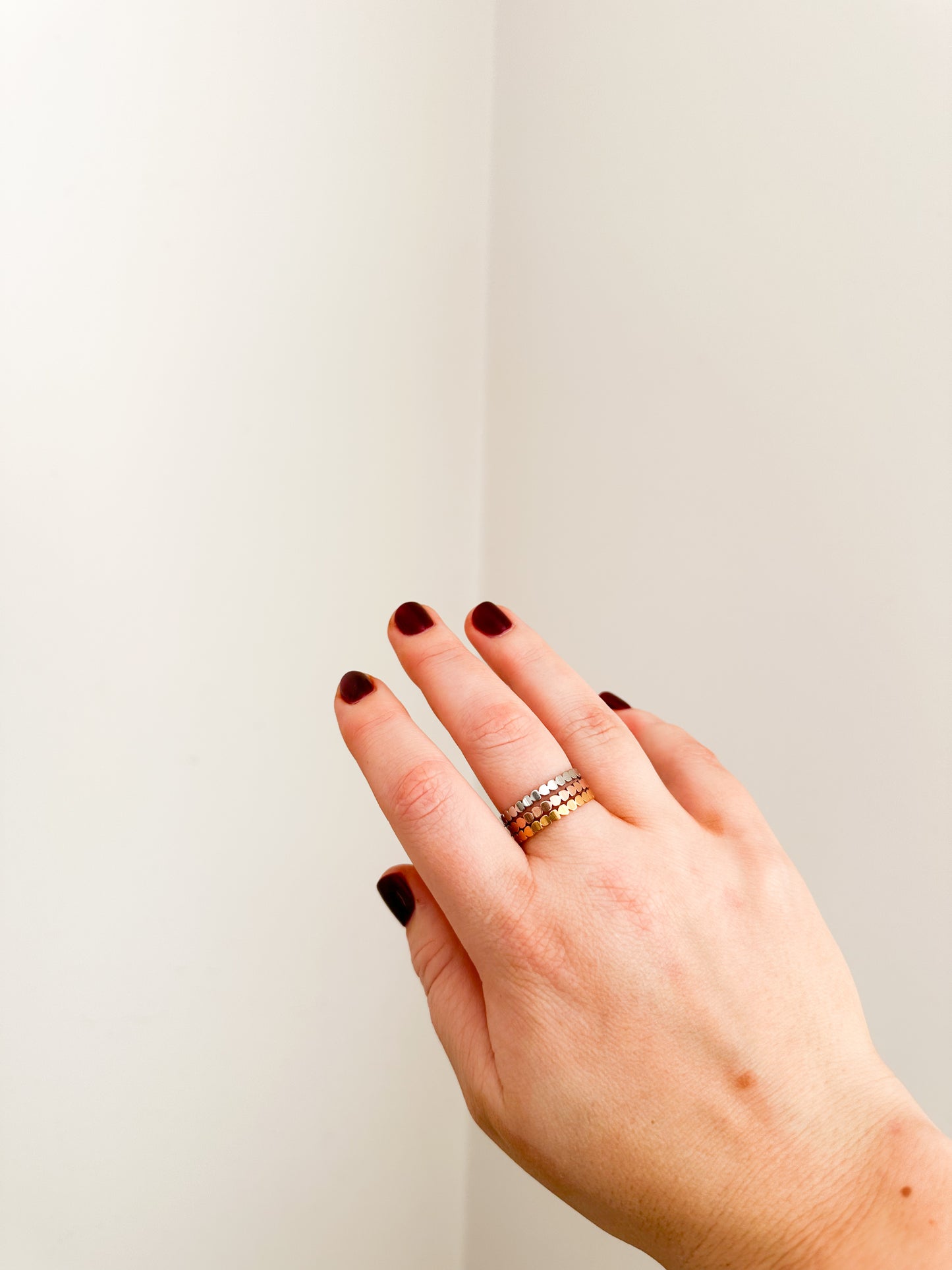 Trio Rings