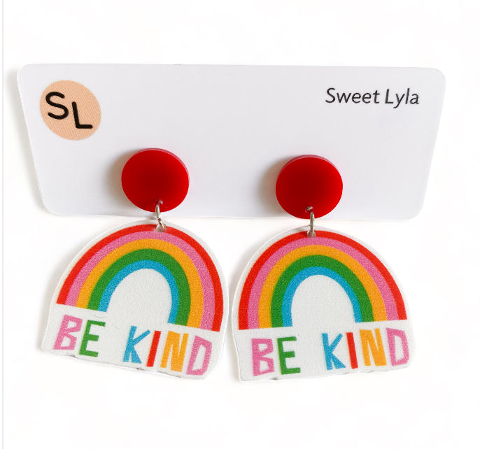 Be Kind Rainbows