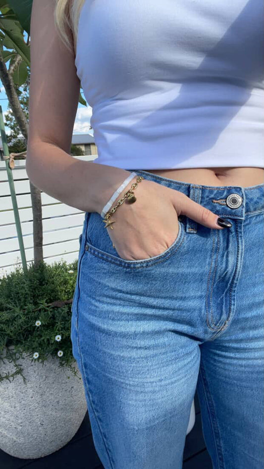 The Ocean Charm Bracelet