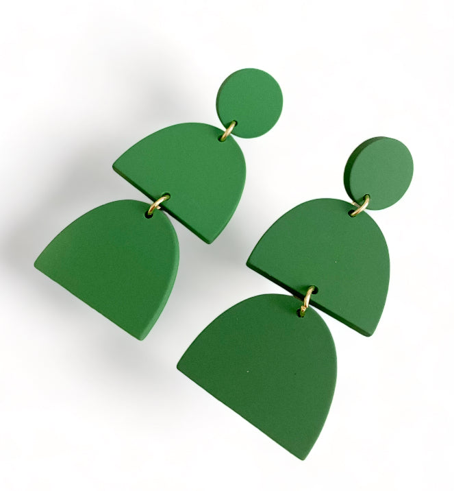 Dark Green Dangles