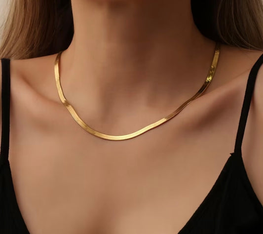 Your Go To Snake Chain - Gold & Silver