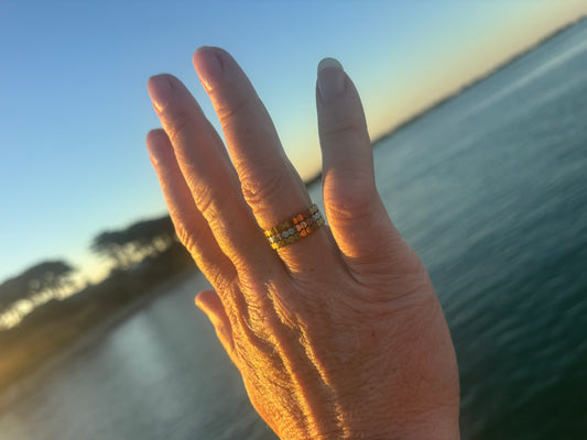 Trio Rings