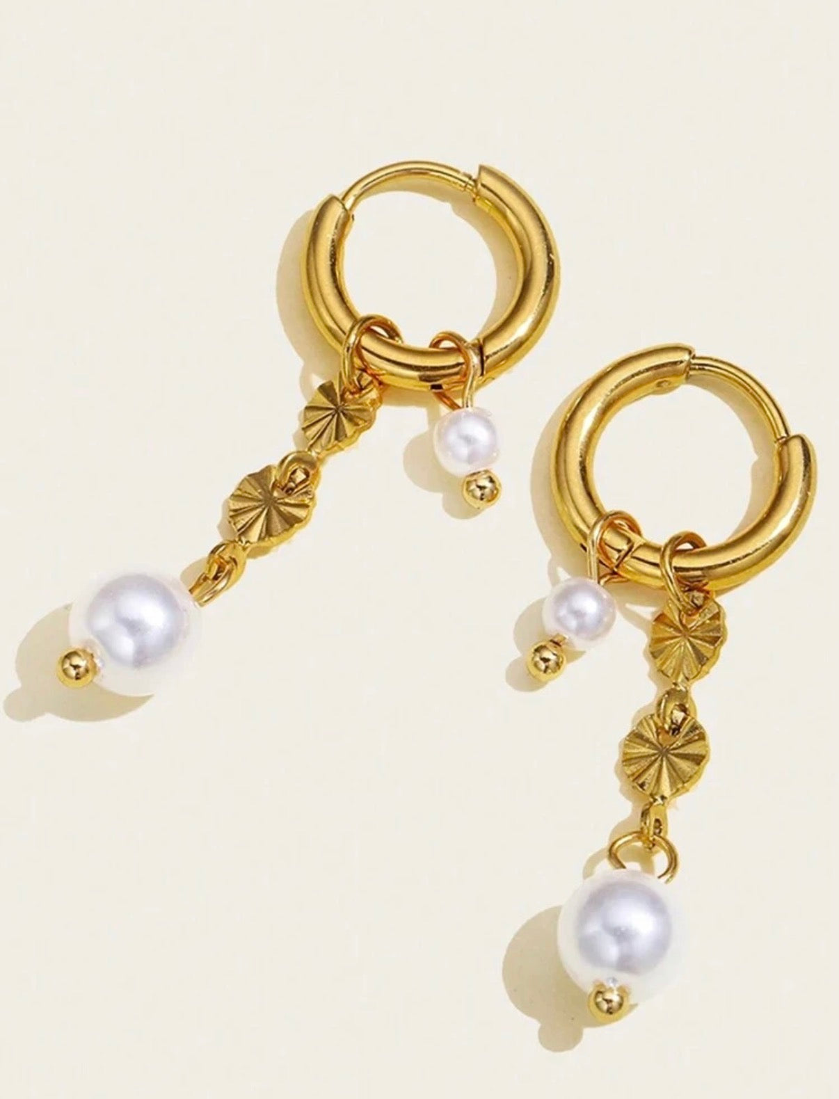 Petite Pearls - Gold