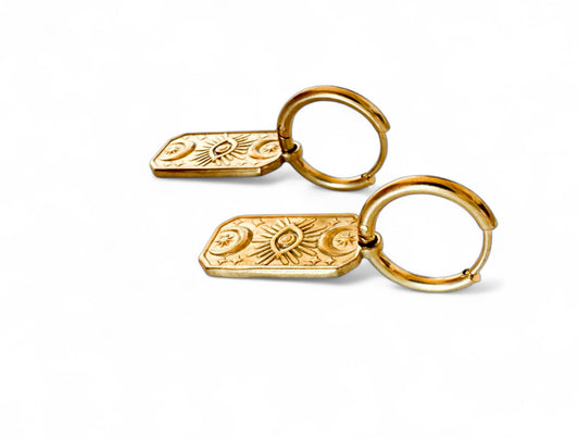 Celestial Balance Earrings