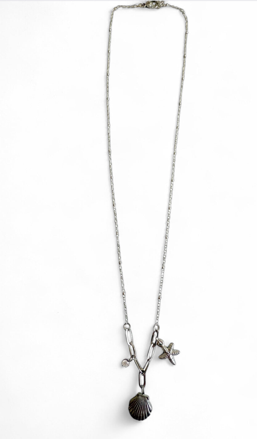 The Ocean Charm Necklace