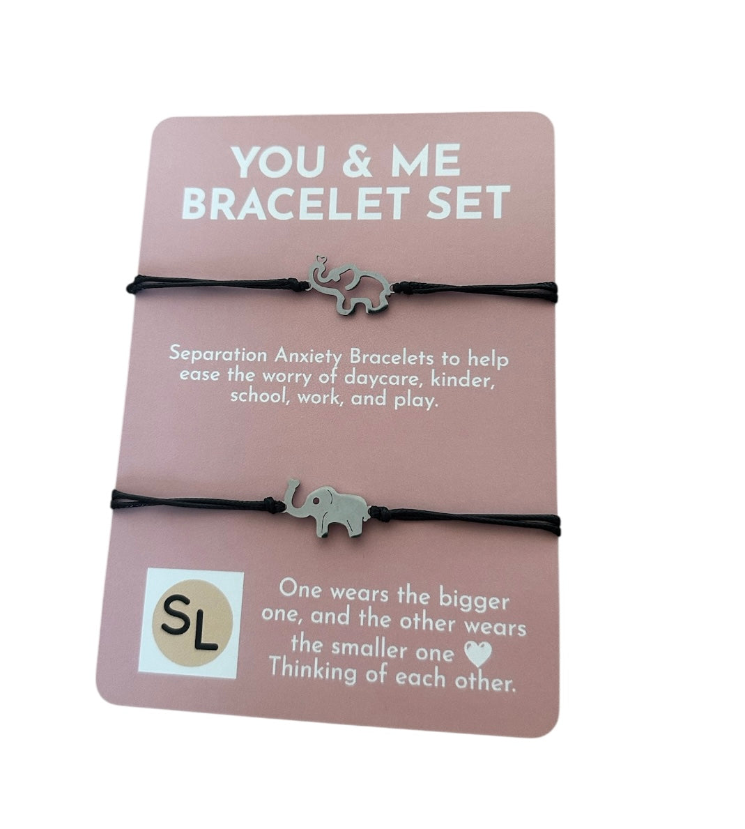You & Me Bracelet Set