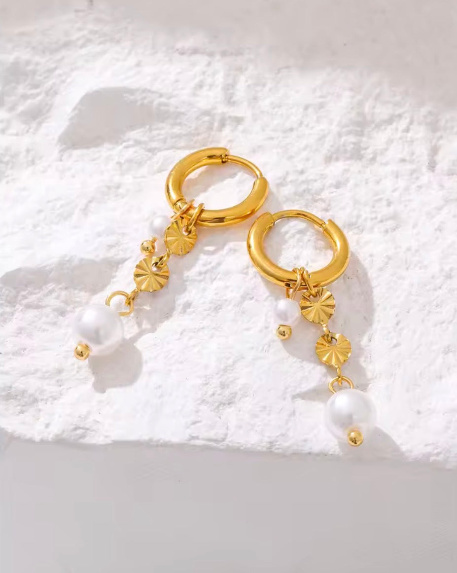 Petite Pearls - Gold