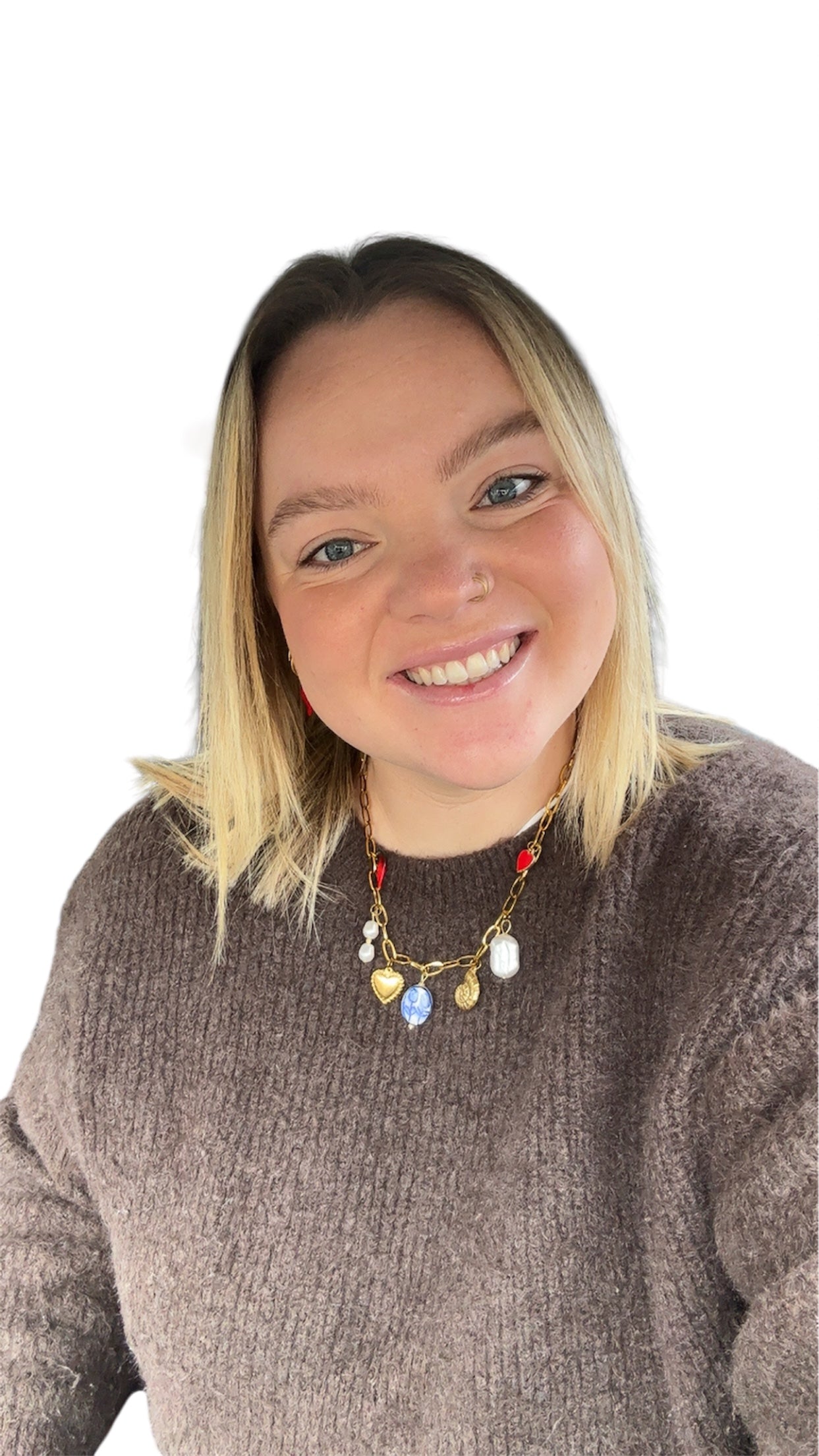 Charm Necklace - Gold