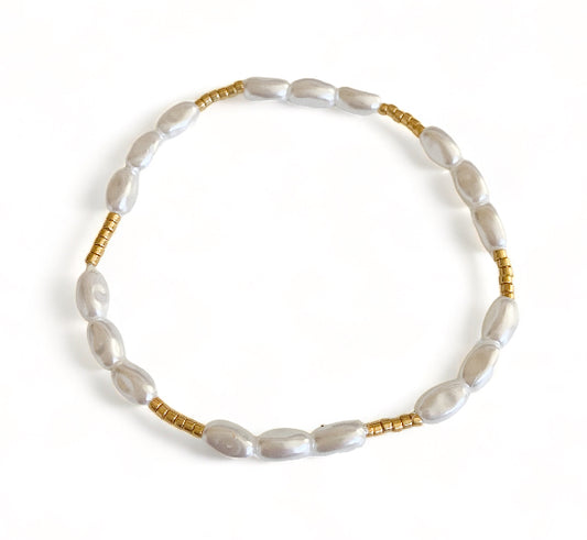 Pearl Beaded Bracelet