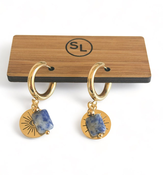 Indigo Evil Eye