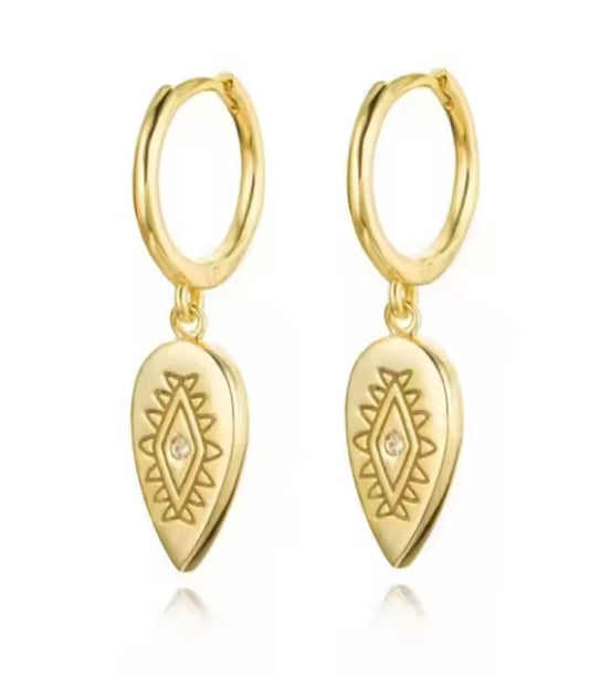 The Olivia - Gold & Silver