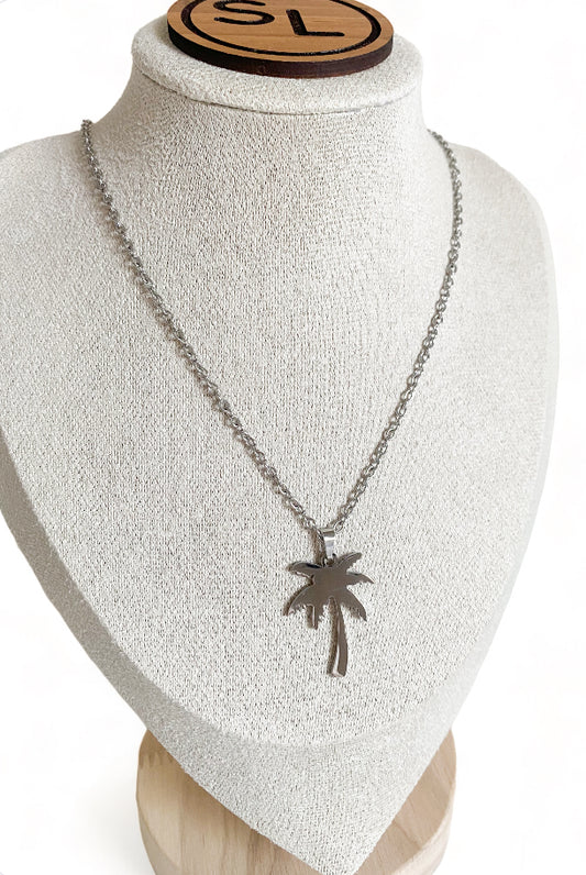 Palm Tree Necklace