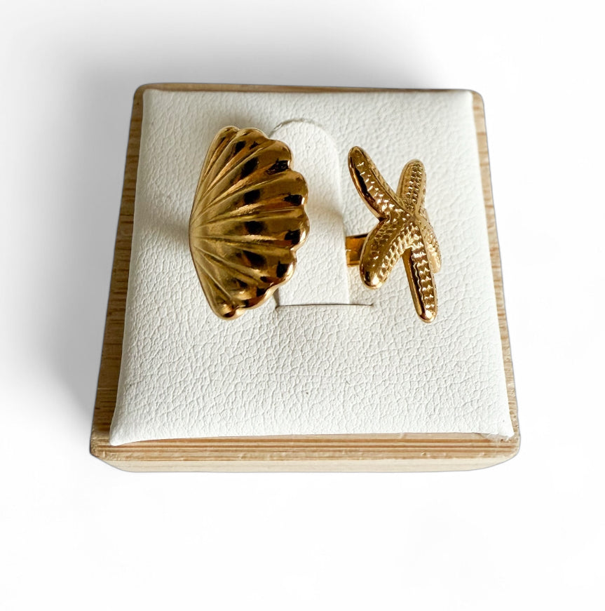 Seaside Duo Ring