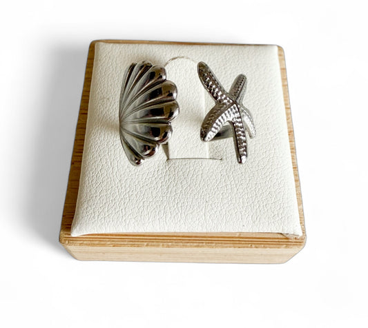 Seaside Duo Ring