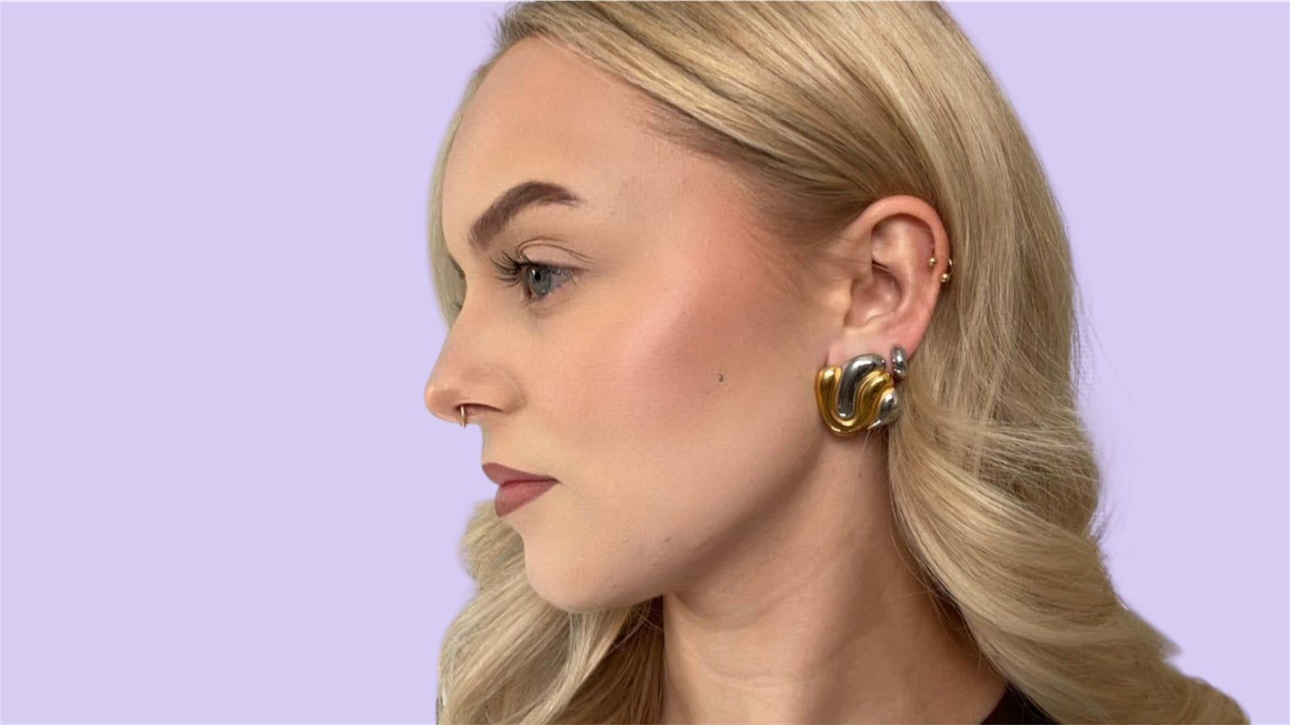 The Estelle Statement Earring