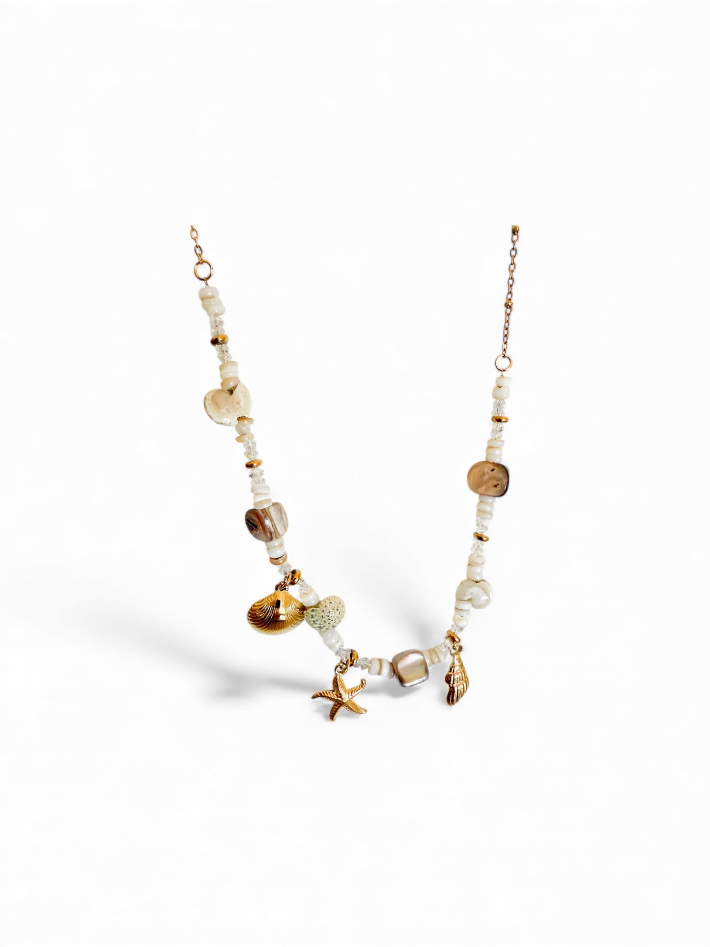 Golden Sand Necklace