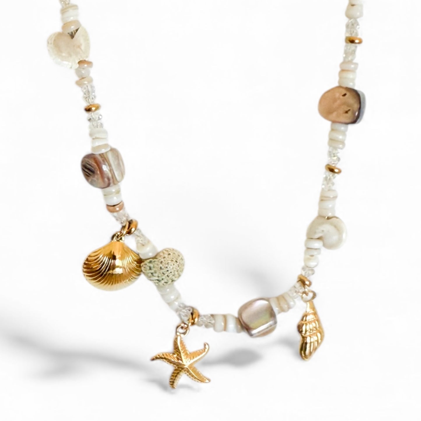 Golden Sand Necklace